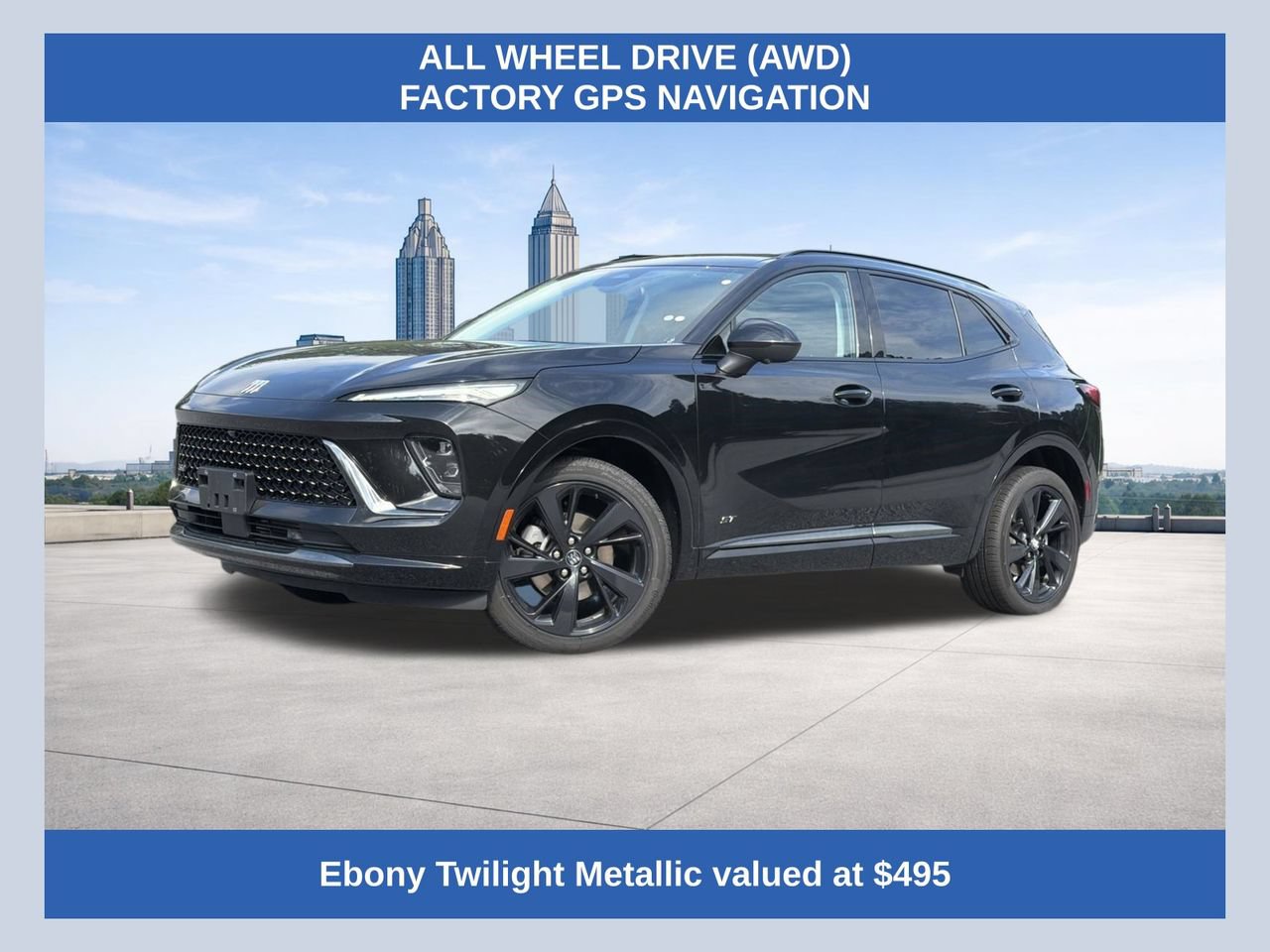 Used 2025 Buick Envision Sport Touring AWD/4WD 360° Tour