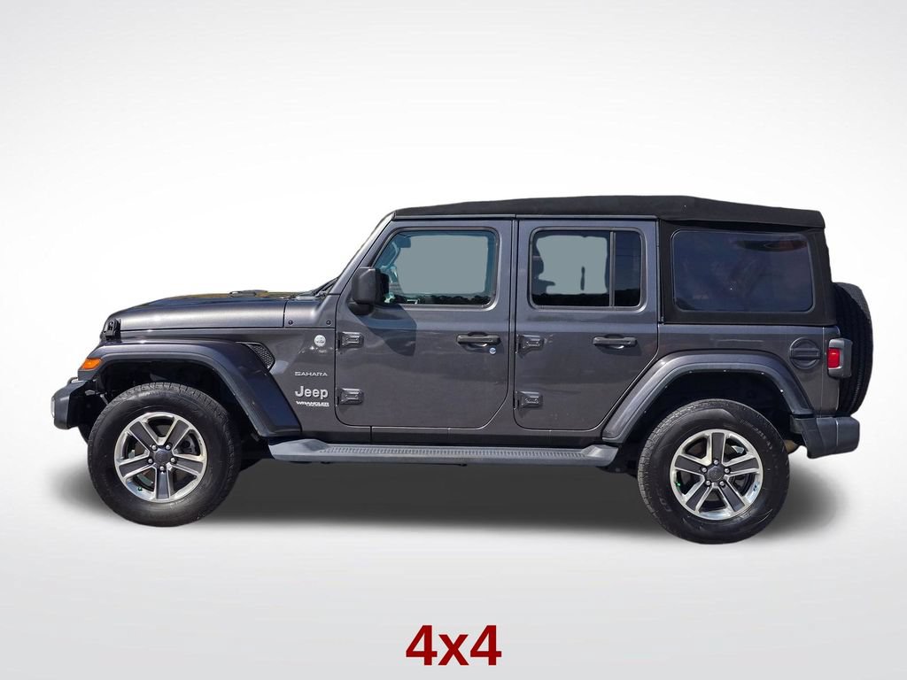Used 2022 Jeep Wrangler Unlimited Sahara AWD/4WD image 15
