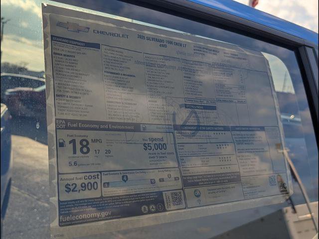 New 2025 Chevrolet Silverado 1500 LT image 20