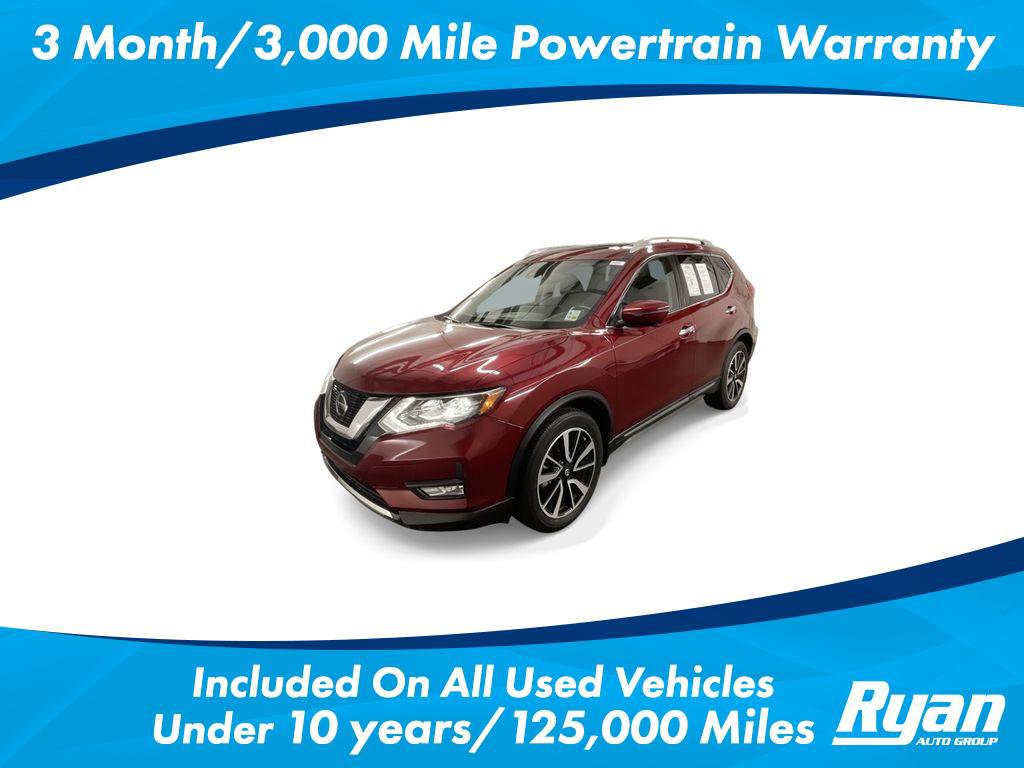 Used 2019 Nissan Rogue SL w/ Premium Package video 1
