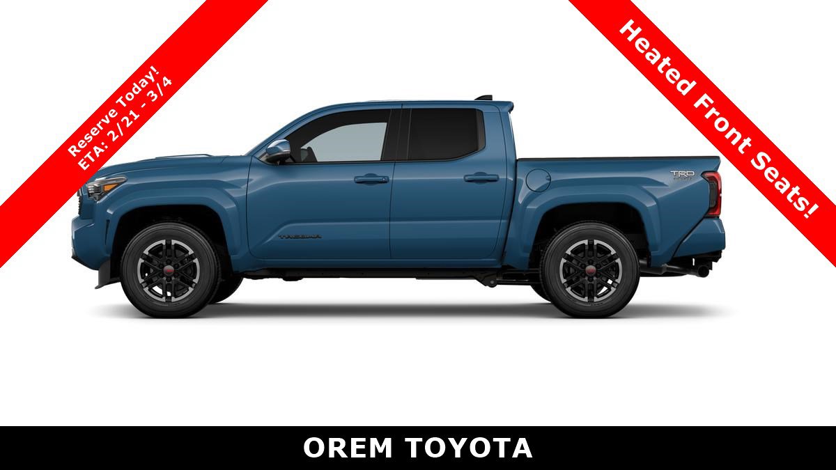 New 2026 Toyota Tacoma TRD Sport image 4