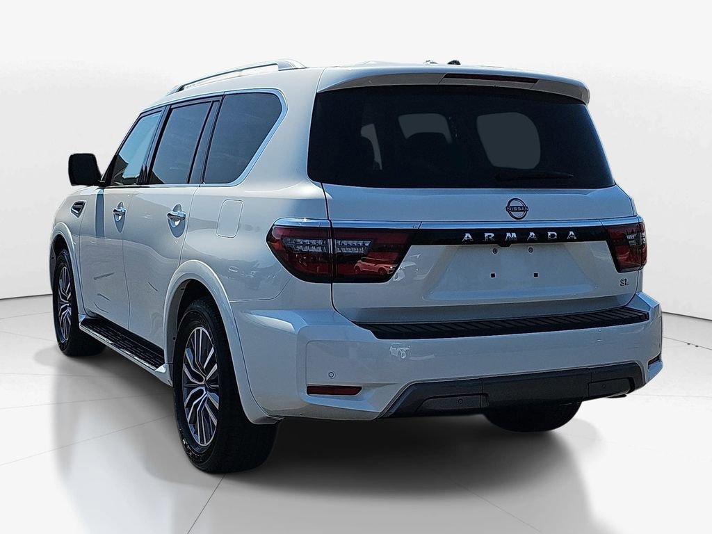 Used 2024 Nissan Armada SL w/ Captain's Chairs Package image 7