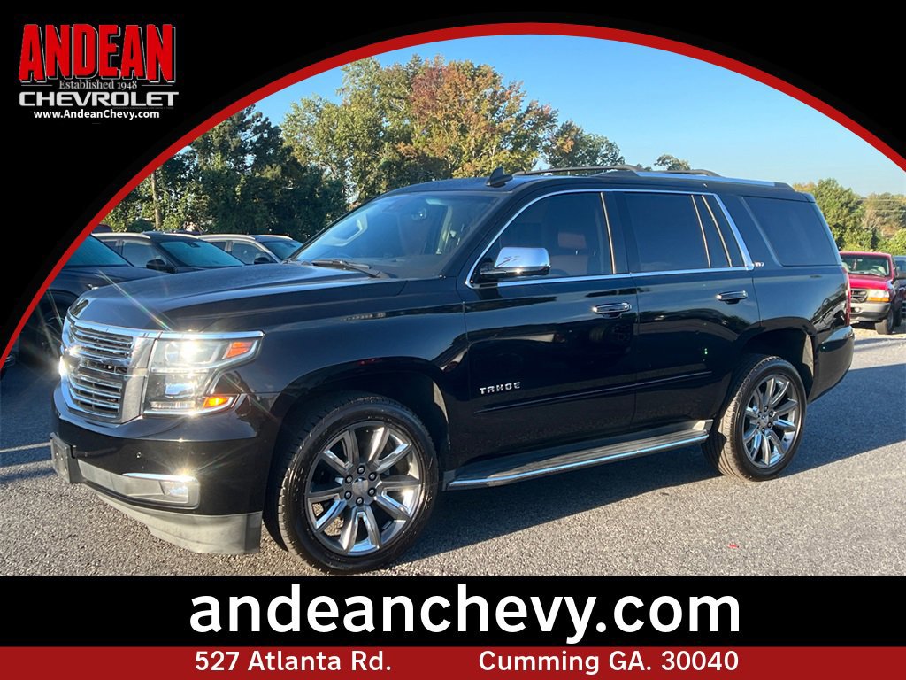 Used 2016 Chevrolet Tahoe LTZ