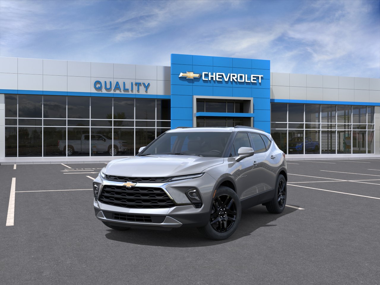 New 2026 Chevrolet Blazer LT FWD image 8