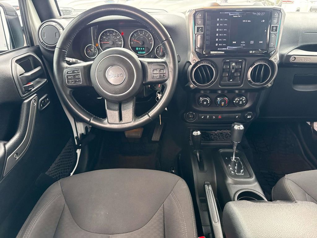 Used 2017 Jeep Wrangler Unlimited Sport w/ Quick Order Package 24S image 13