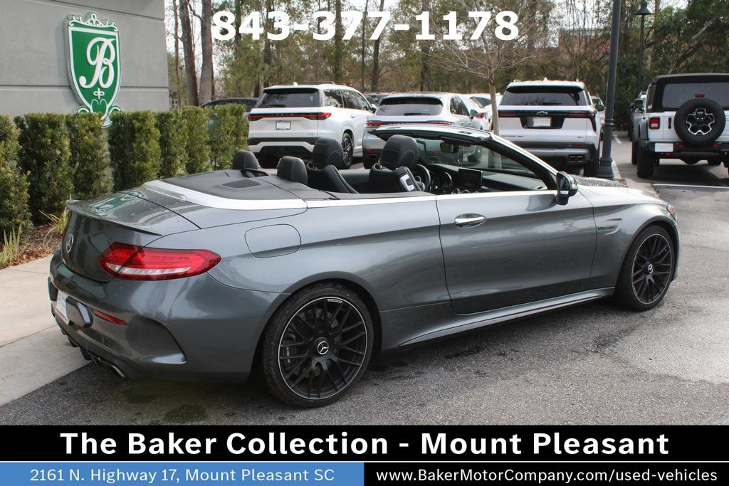 Used 2018 Mercedes-Benz C 63 AMG Cabriolet image 8