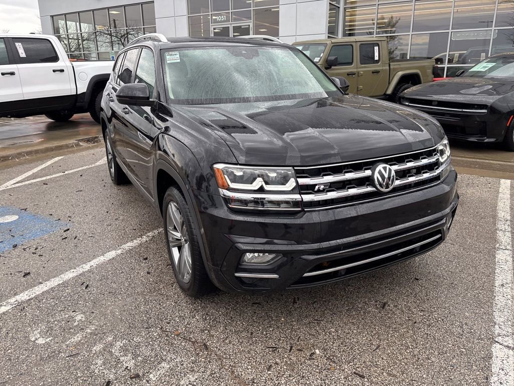Used 2019 Volkswagen Atlas SEL R-Line image 8