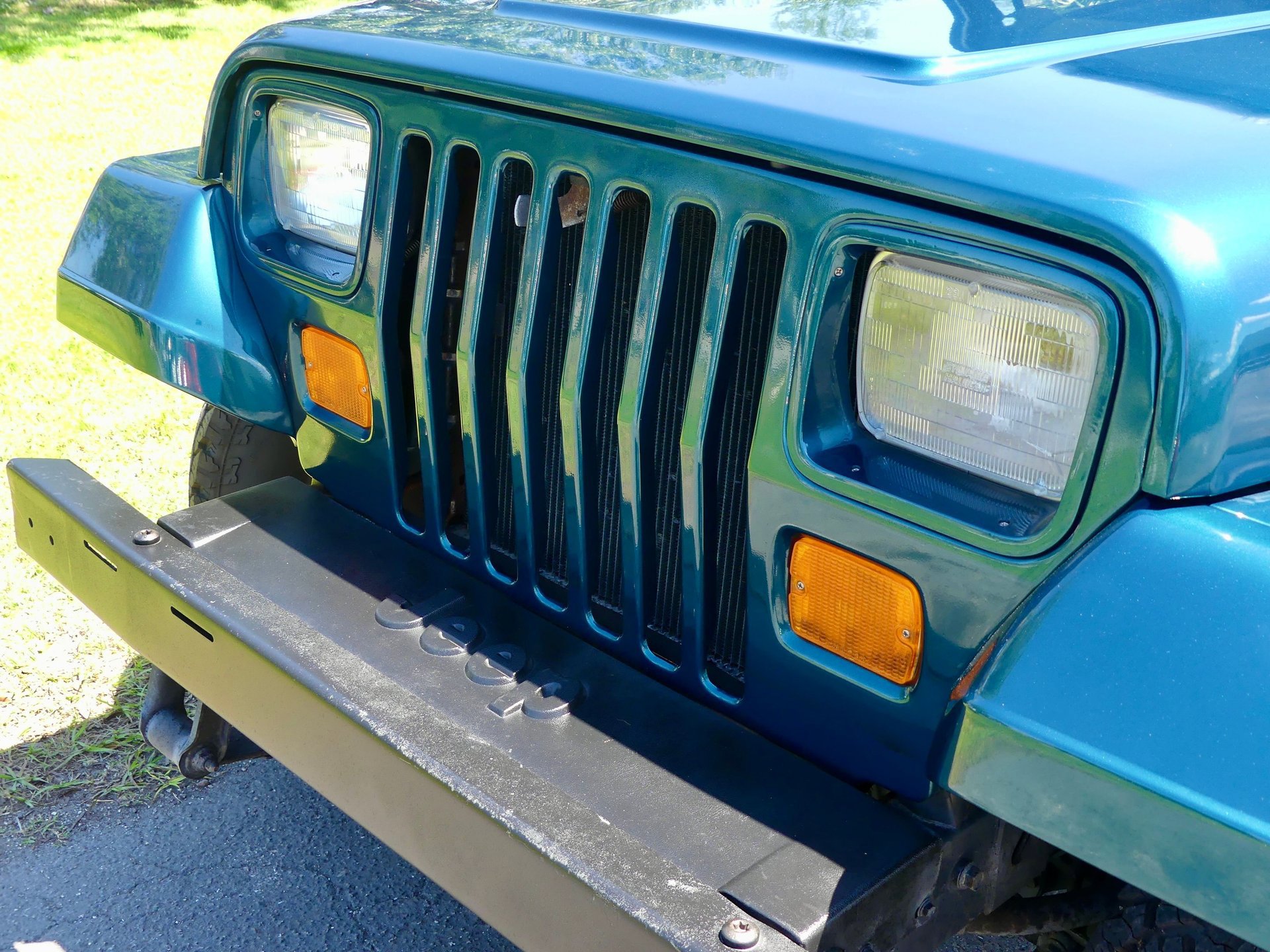 Used 1995 Jeep Wrangler Rio Grande image 72