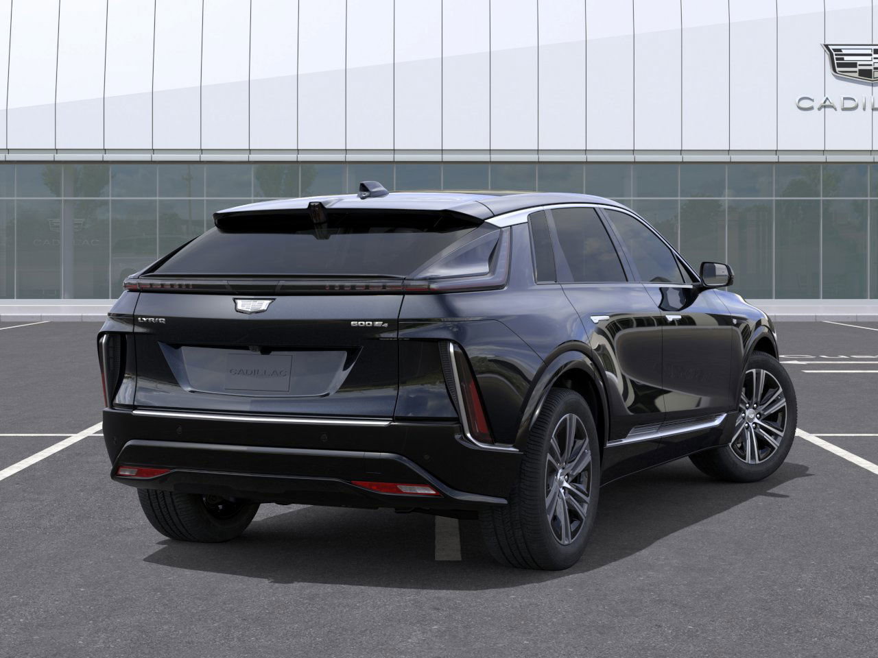 New 2025 Cadillac Lyriq Luxury image 4
