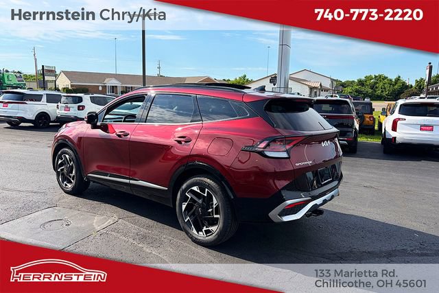 Used 2023 Kia Sportage SX AWD/4WD image 5