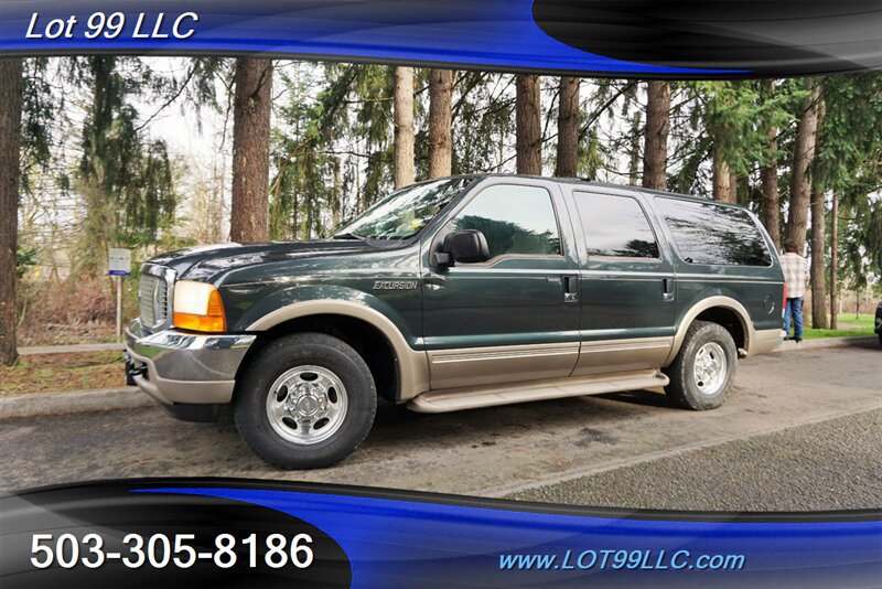 Used 2001 Ford Excursion Limited RWD image 5