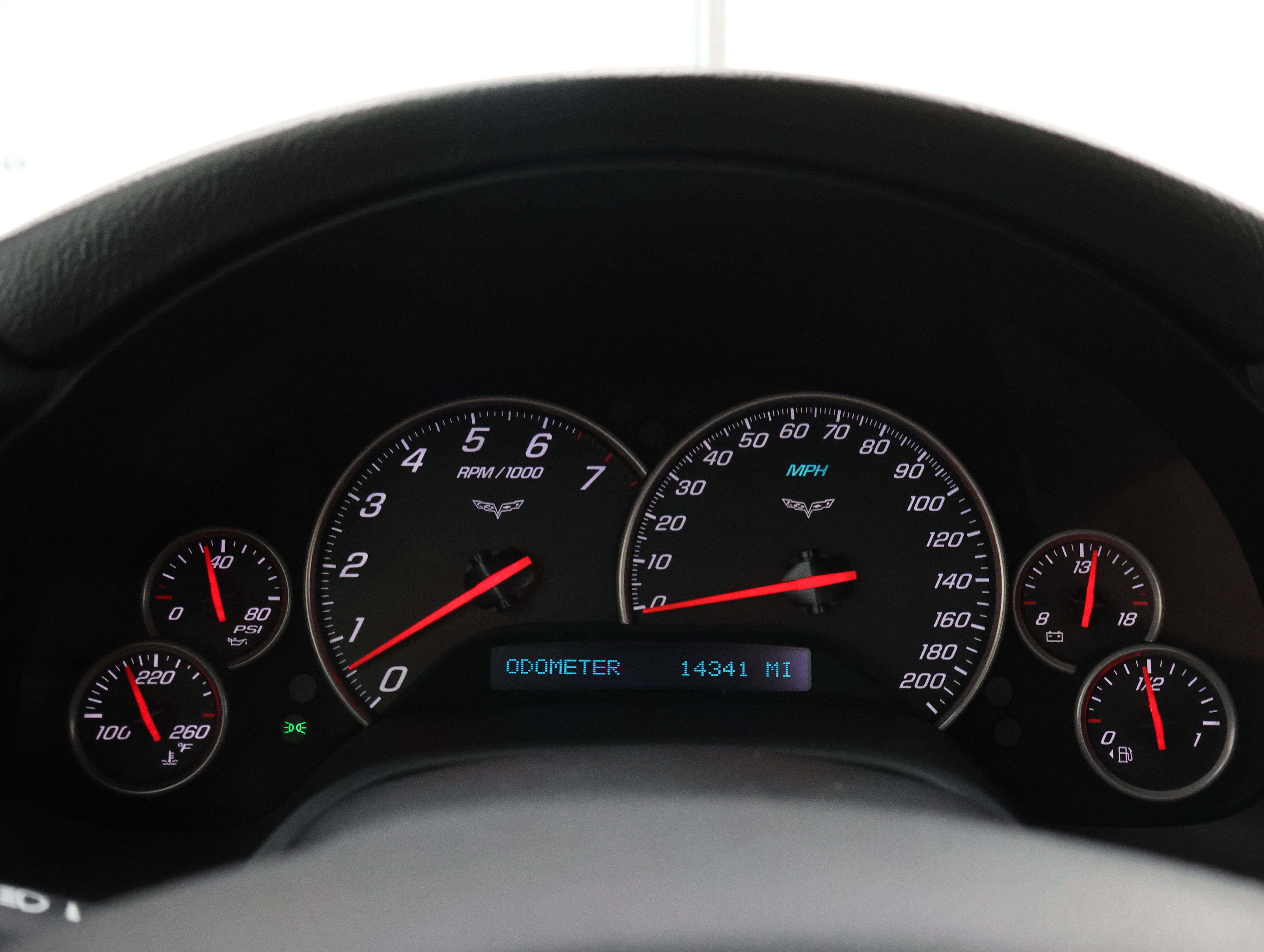 Used 2012 Chevrolet Corvette Convertible w/ 3LT Preferred Equipment Group RWD image 9