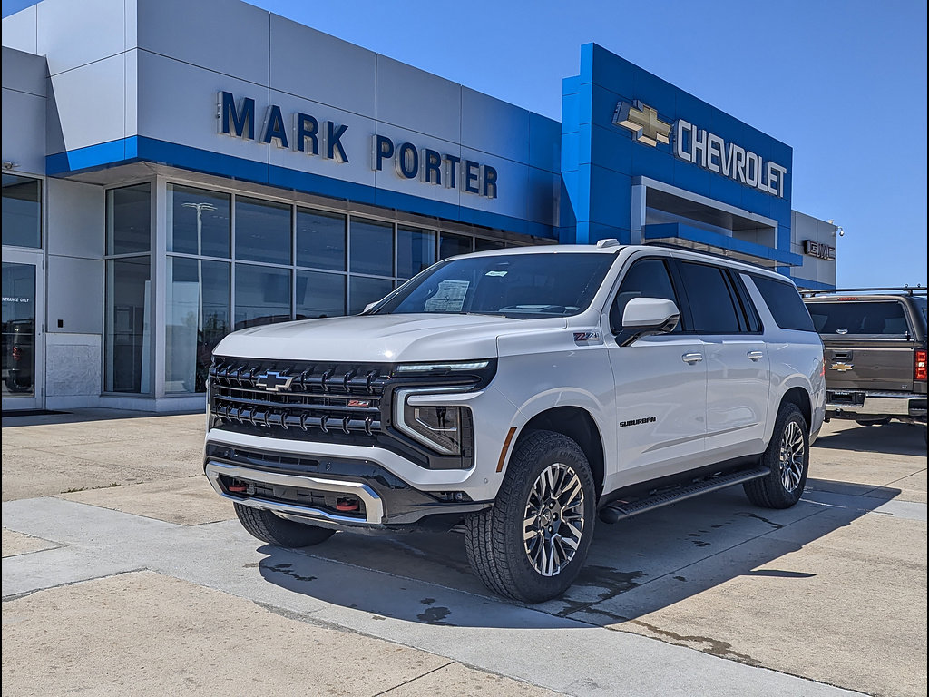 New 2026 Chevrolet Suburban Z71 w/ Z71 Off-Road Package