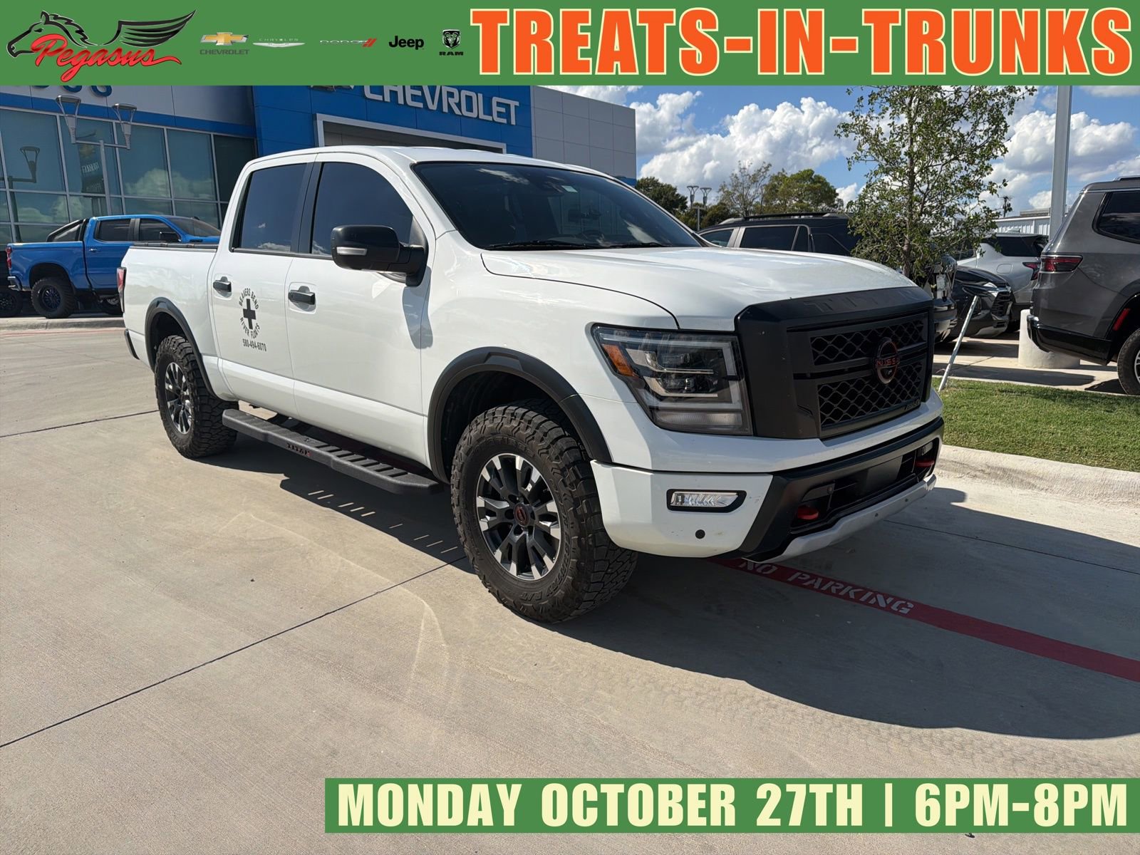 Used 2023 Nissan Titan PRO-4X w/ Pro-4x Convenience Package