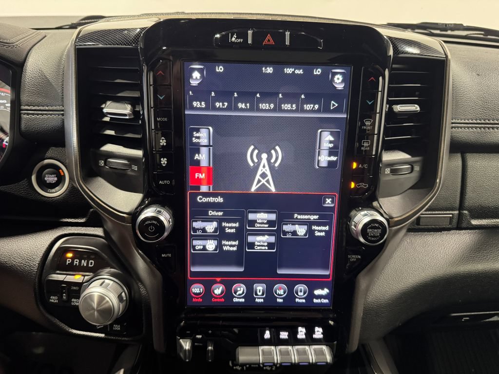 Used 2020 RAM 1500 Rebel w/ Leather & Sound Group w/ 2_W AWD/4WD image 11