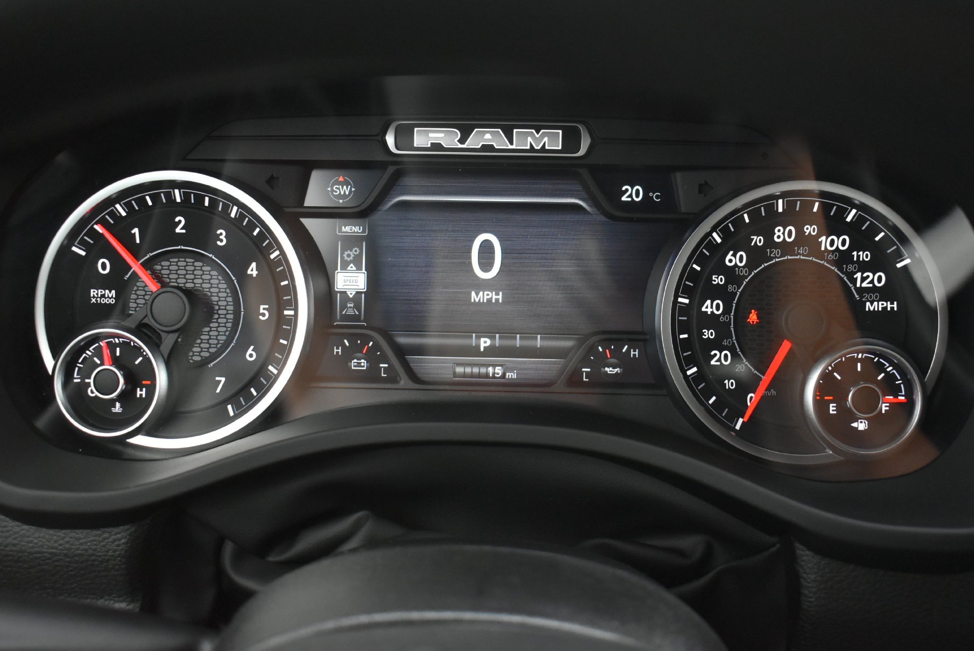 New 2027 RAM 1500 Express AWD/4WD image 30