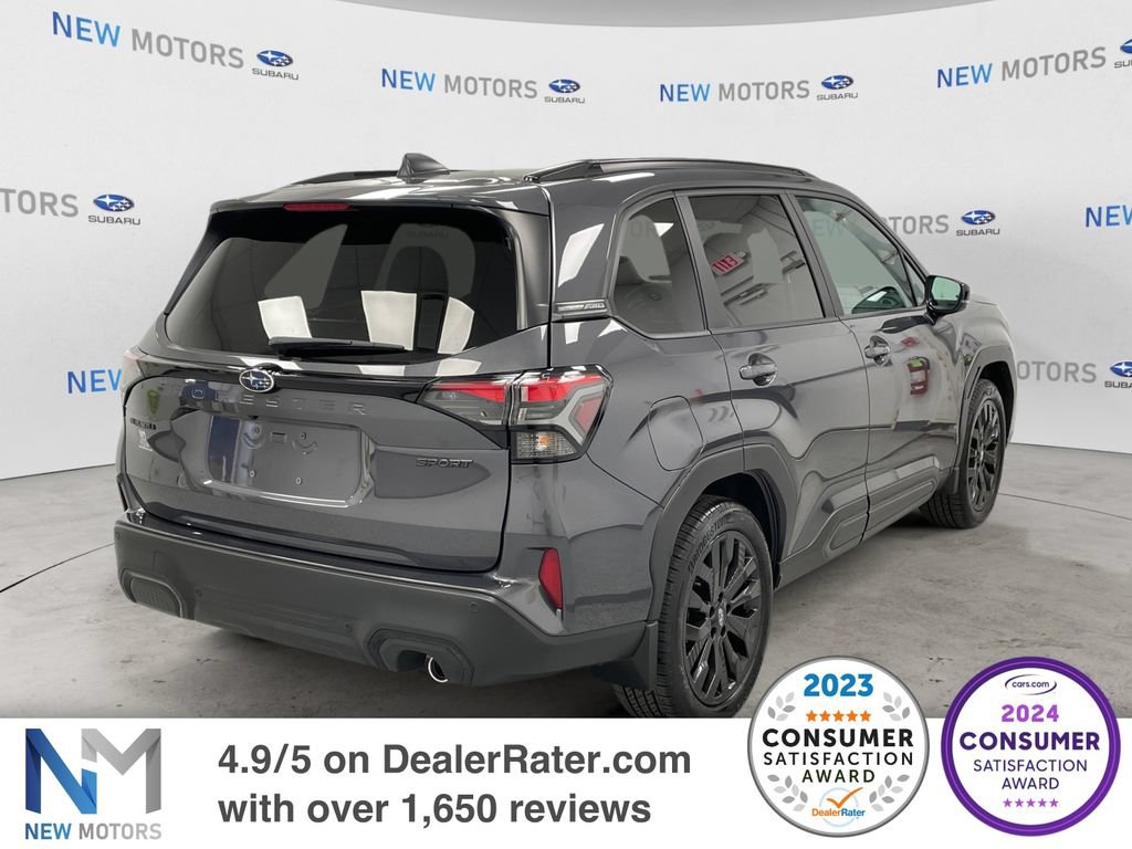 New 2026 Subaru Forester Sport w/ Onyx Edition AWD/4WD image 4