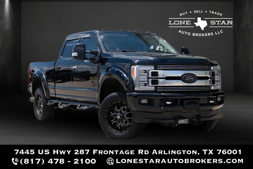 Used 2019 Ford F350 Limited
