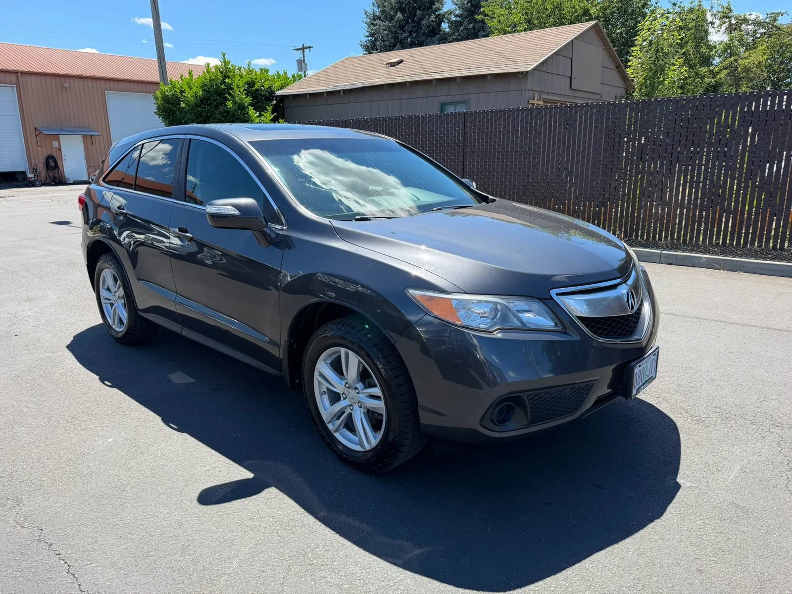 Used 2014 Acura RDX AWD image 3