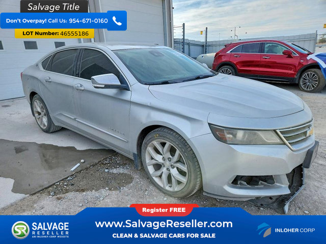 Used 2015 Chevrolet Impala LTZ FWD image 5