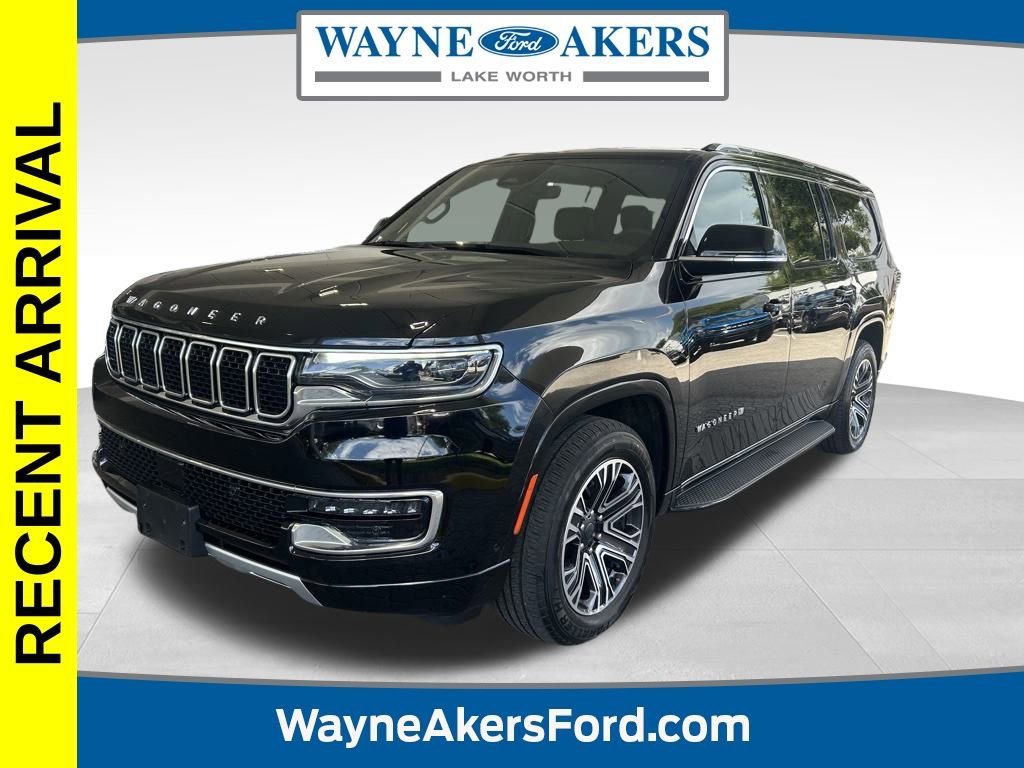 Used 2024 Jeep Wagoneer L Series II w/ Flexible Seating Group
