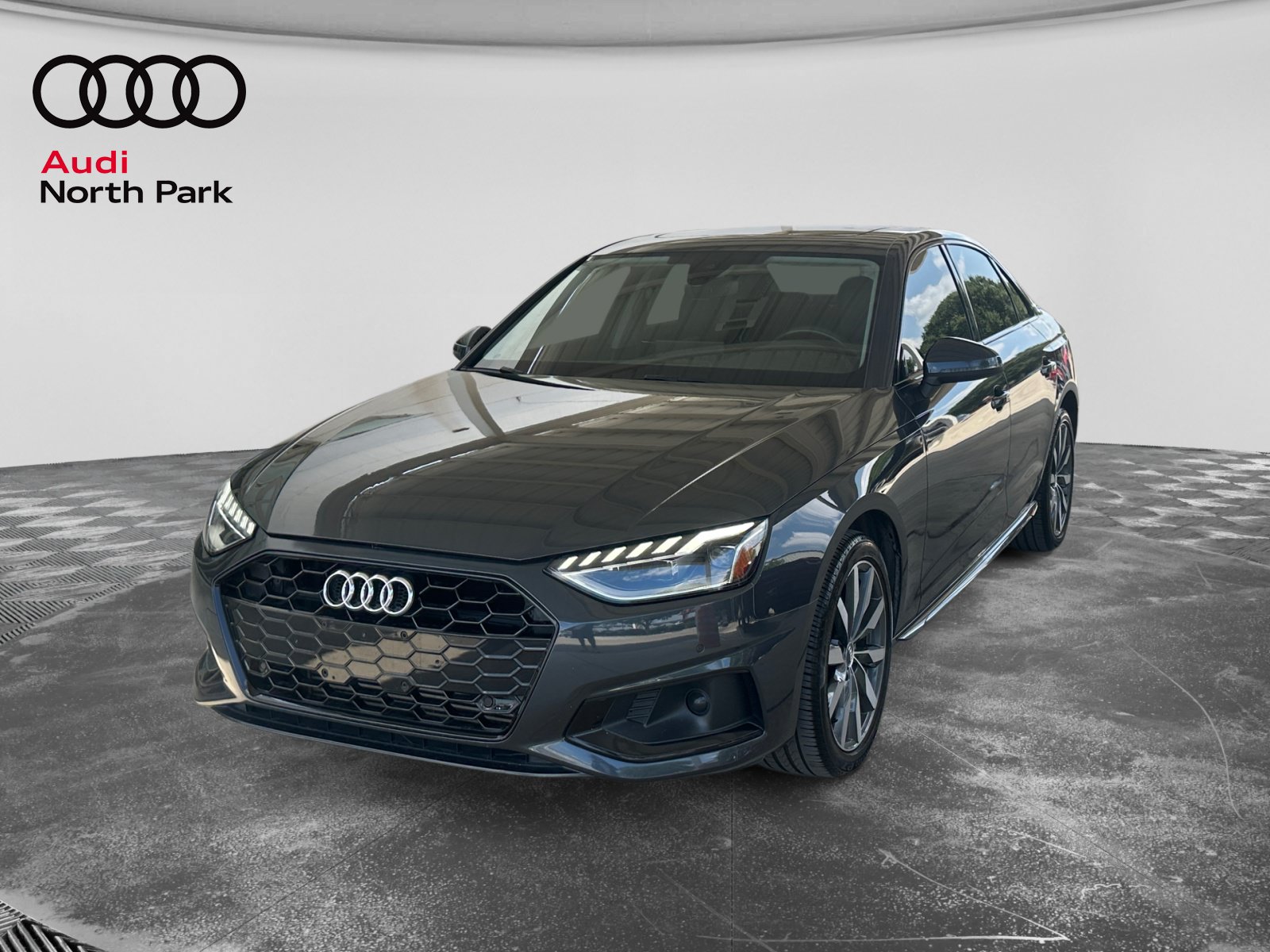 Used 2020 Audi A4 2.0T Premium Plus w/ Premium Plus Package FWD image 1