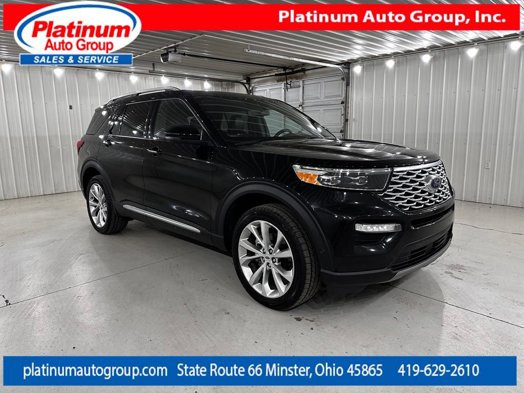 Used 2021 Ford Explorer Platinum w/ Equipment Group 601A AWD/4WD image 7