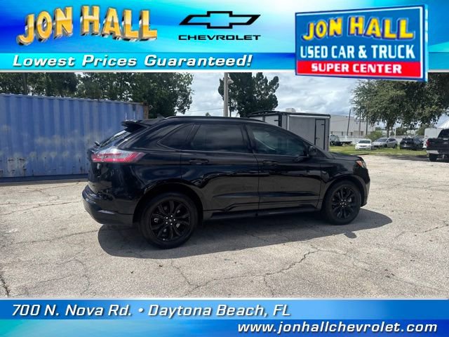 Used 2024 Ford Edge SE w/ Black Appearance Package image 15