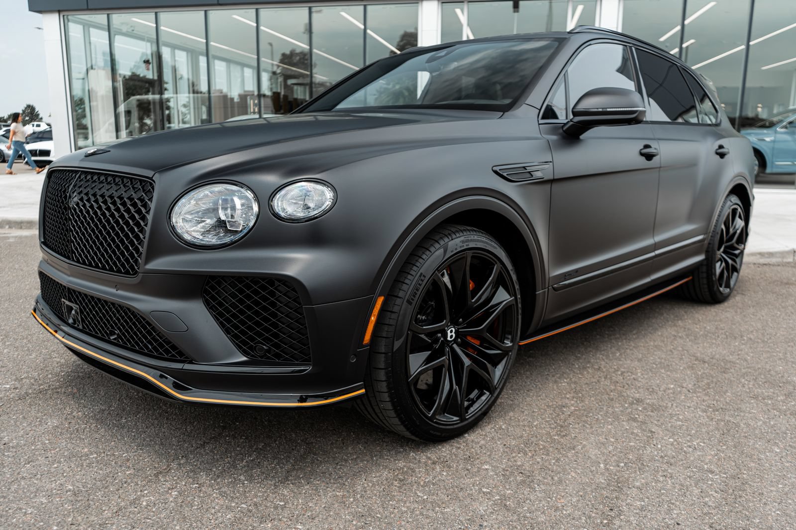 Certified 2026 Bentley Bentayga Speed AWD/4WD image 21