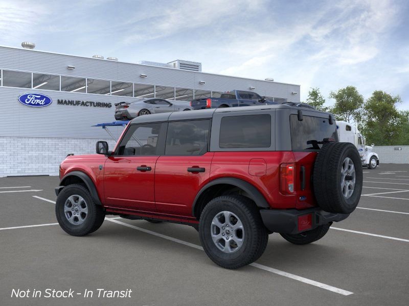 New 2026 Ford Bronco Big Bend AWD/4WD image 5