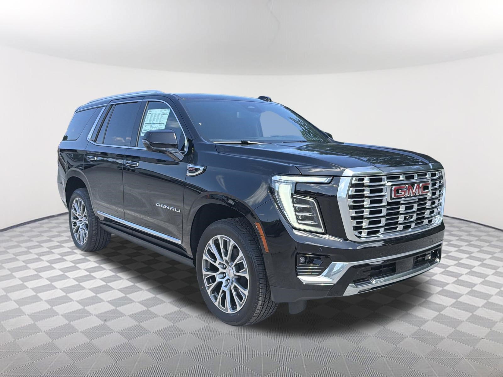 New 2026 GMC Yukon Denali w/ Sun & Power Step Package AWD/4WD image 3