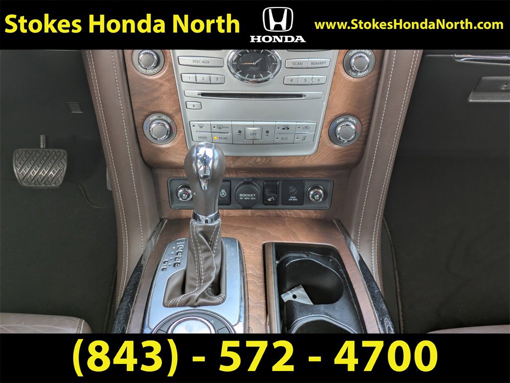 Used 2016 INFINITI QX80 Limited image 22