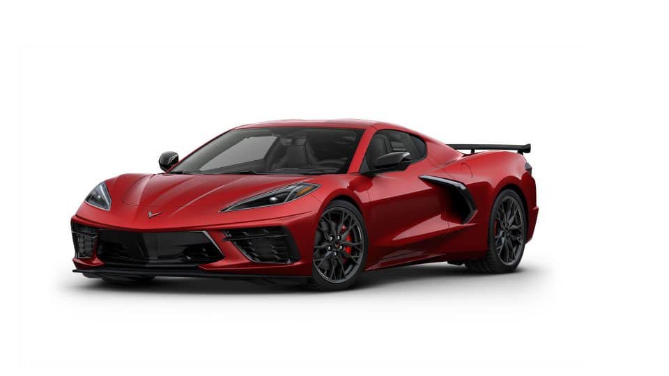 New 2026 Chevrolet Corvette Stingray Coupe w/ Z51 Performance Package RWD image 50