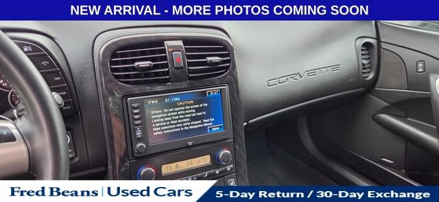Used 2011 Chevrolet Corvette Grand Sport w/ Preferred Equipment Group RWD image 17