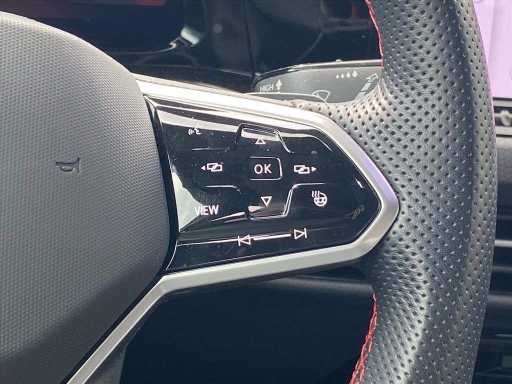 Certified 2023 Volkswagen GTI SE w/ SE Leather Package image 9