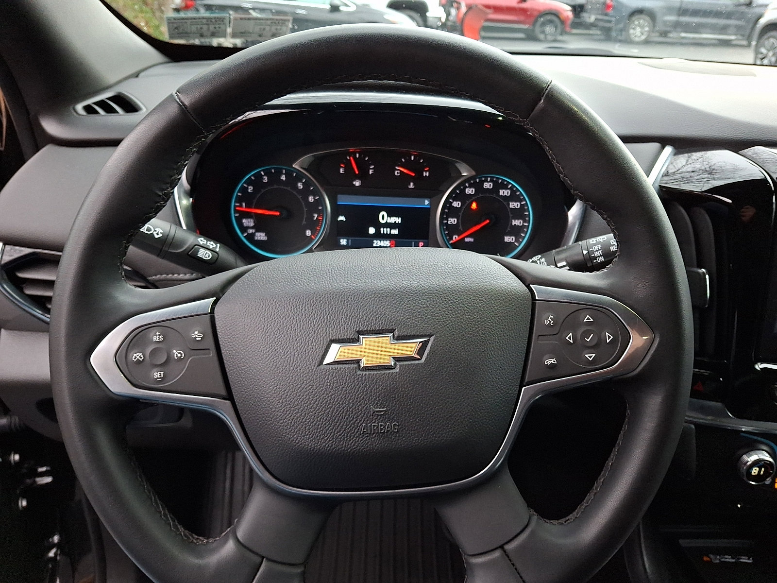 Certified 2023 Chevrolet Traverse LT image 21