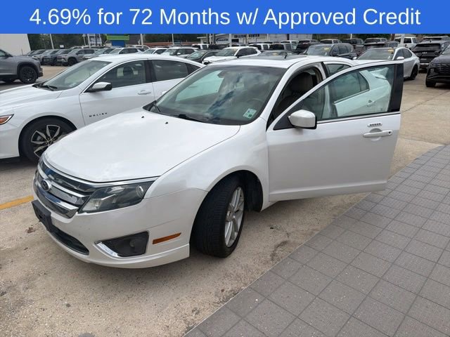 Used 2012 Ford Fusion SEL