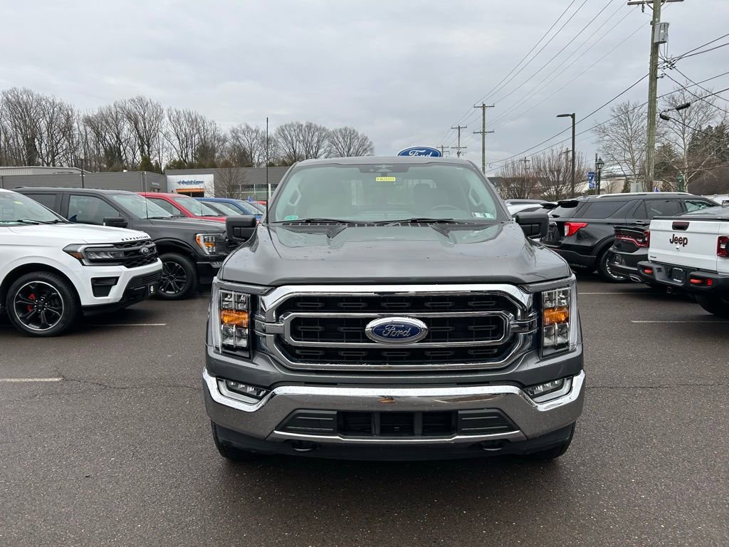 Certified 2023 Ford F150 XLT w/ Equipment Group 302A High image 2