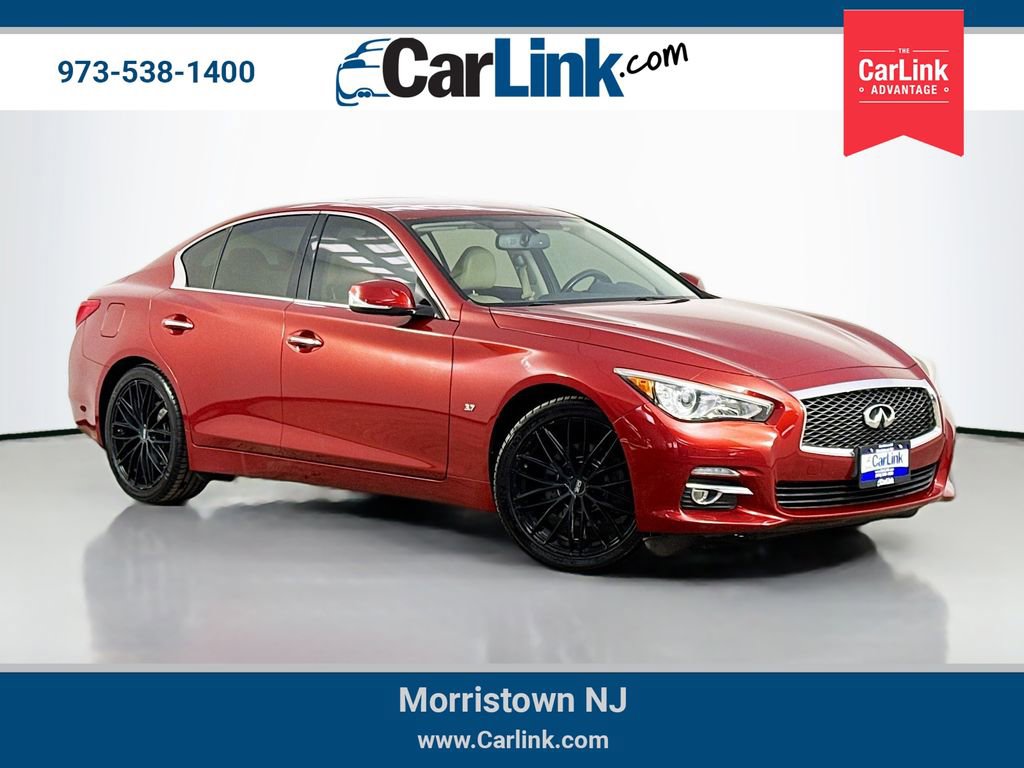 Used 2014 INFINITI Q50 Premium w/ Navigation Package AWD/4WD image 1