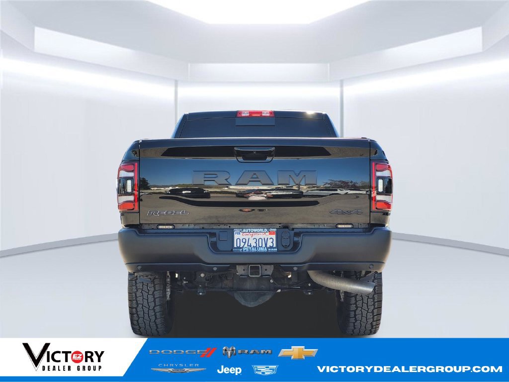 Used 2024 RAM 2500 Rebel w/ Safety Group AWD/4WD image 5