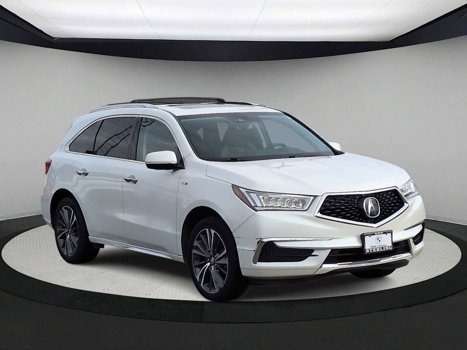 Used 2019 Acura MDX Sport Hybrid w/ Technology Pkg image 2