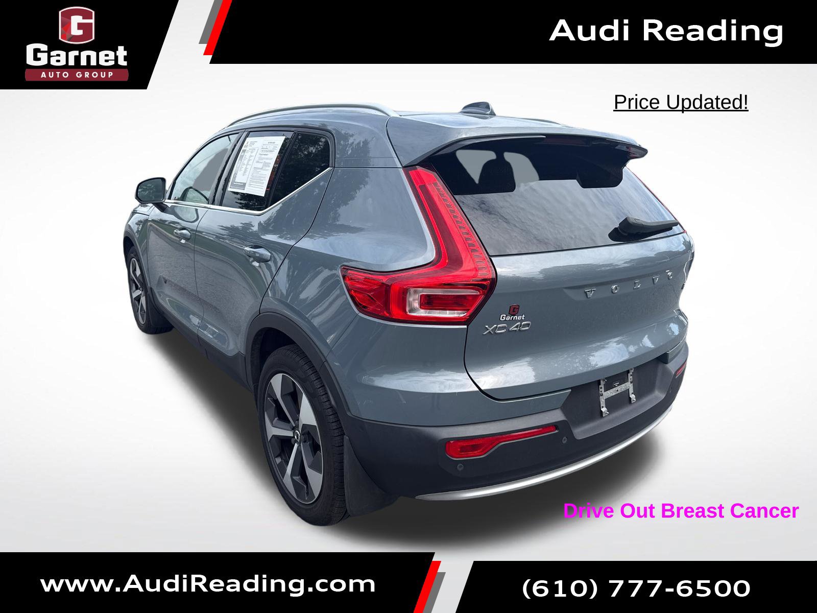 Used 2023 Volvo XC40 B5 Ultimate AWD/4WD image 3