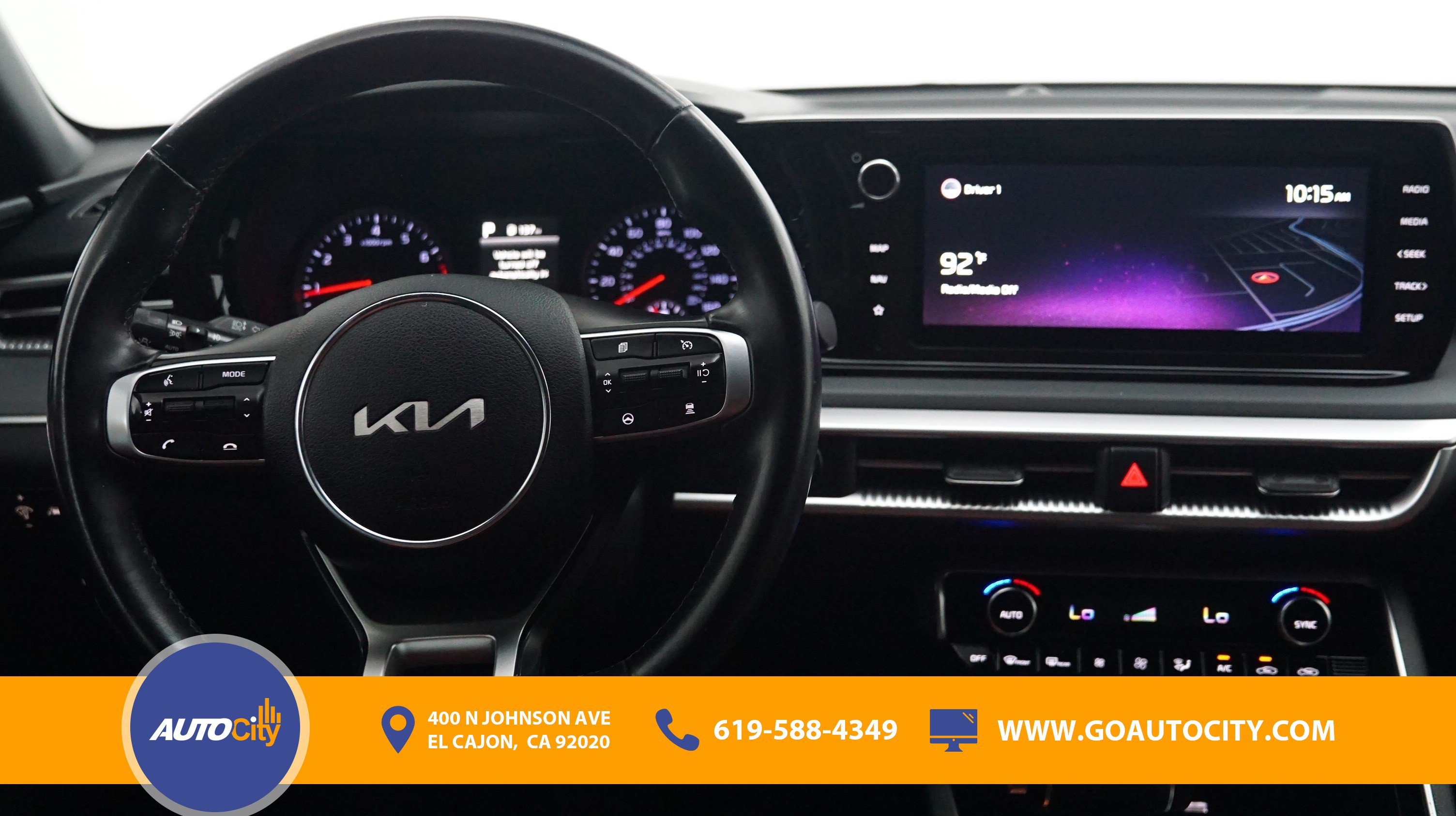 Used 2022 Kia K5 GT-Line w/ GT-Line FWD Premium Package image 5