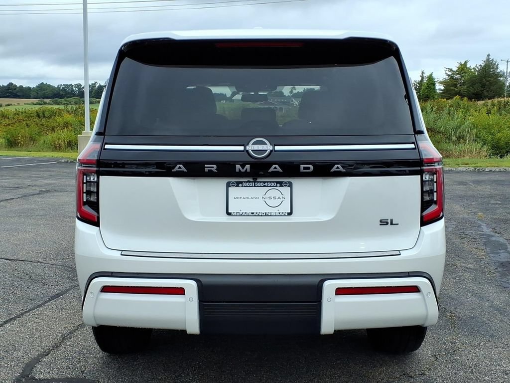 New 2026 Nissan Armada SL w/ Captain's Chari Seat Package AWD/4WD image 5