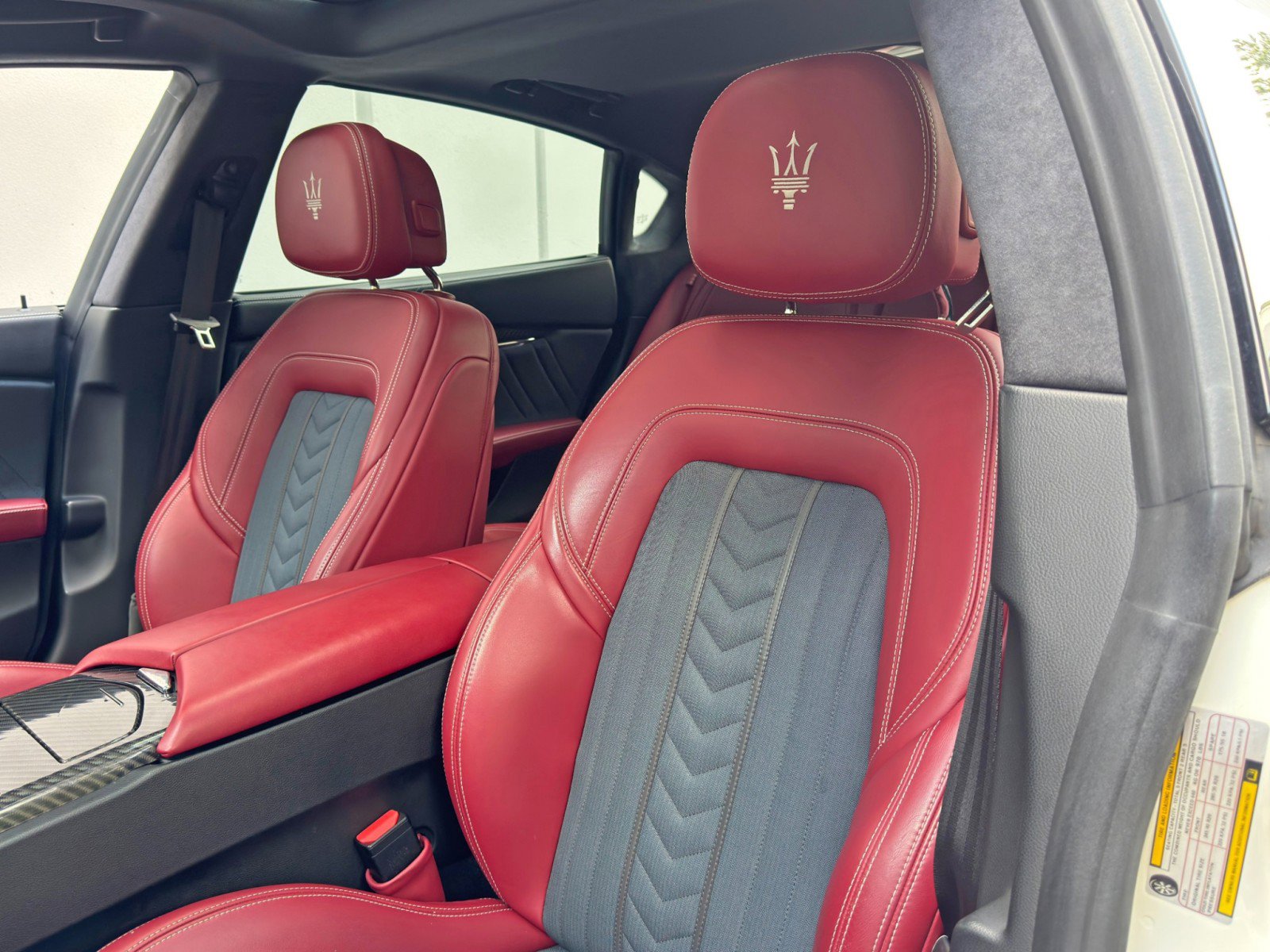 Used 2019 Maserati Quattroporte S GranLusso RWD image 37