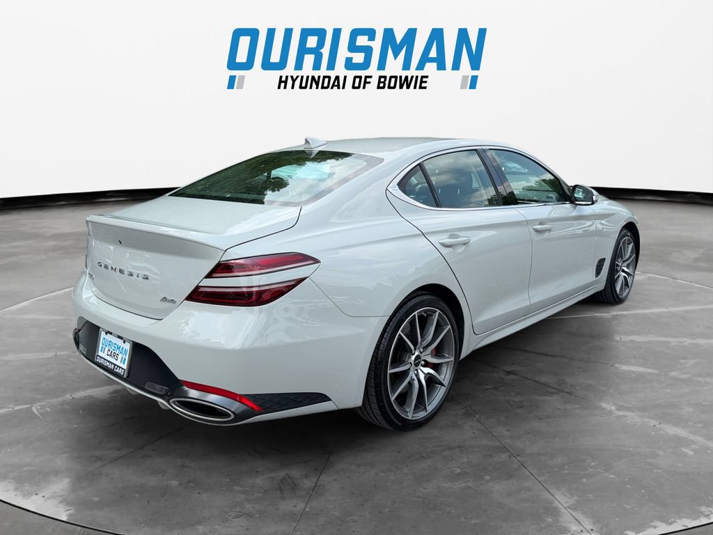 Used 2025 Genesis G70 2.5T AWD/4WD image 6