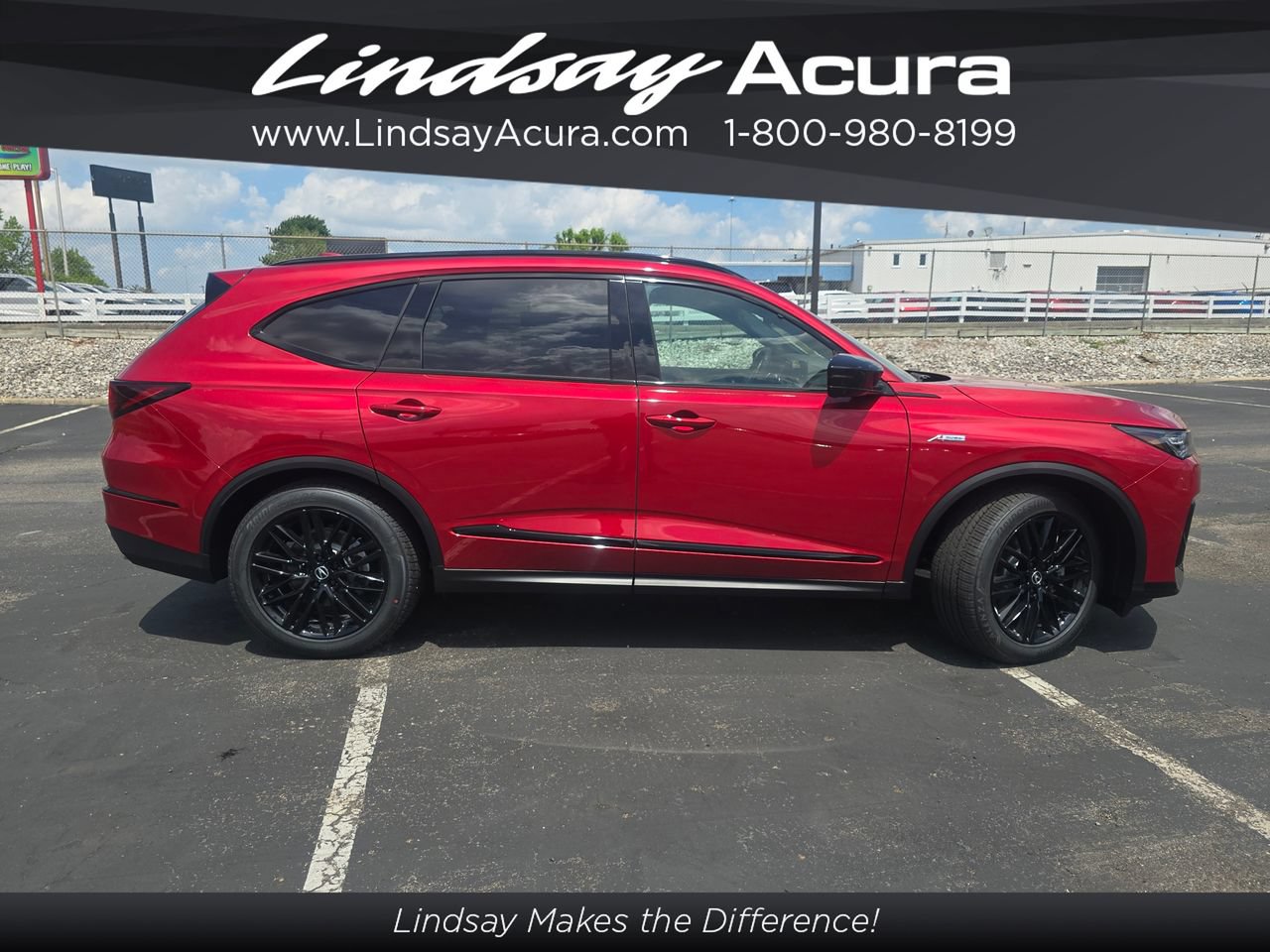 New 2026 Acura MDX A-Spec w/ Advance Package AWD/4WD image 3