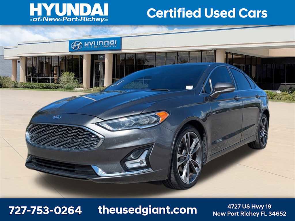 Used 2019 Ford Fusion Titanium