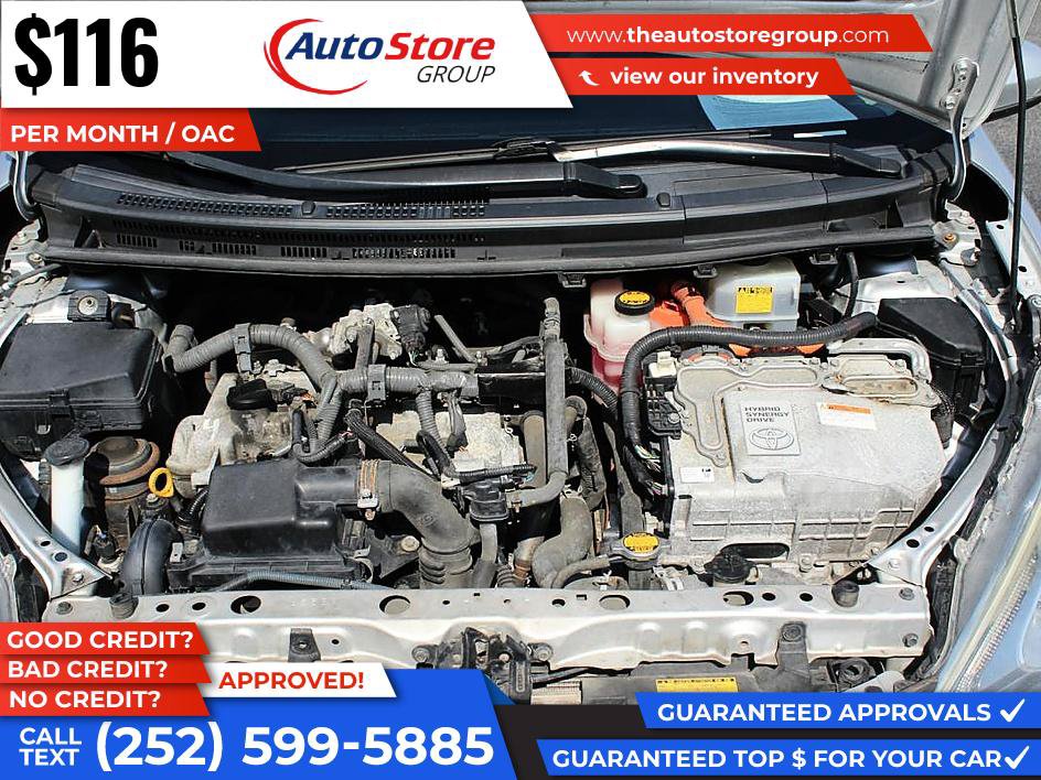 Used 2015 Toyota Prius C Two FWD image 8