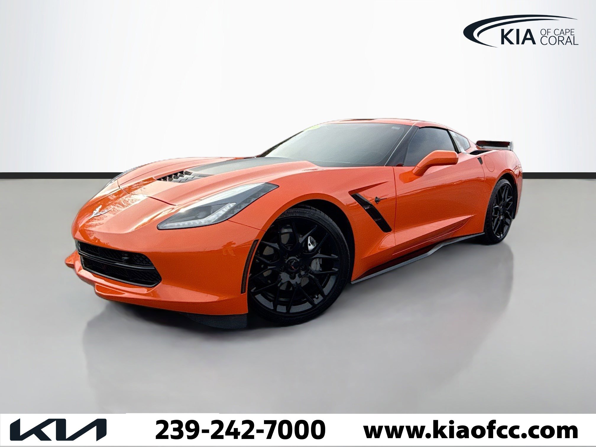 Used 2019 Chevrolet Corvette 3LT w/ 3LT Preferred Equipment Group